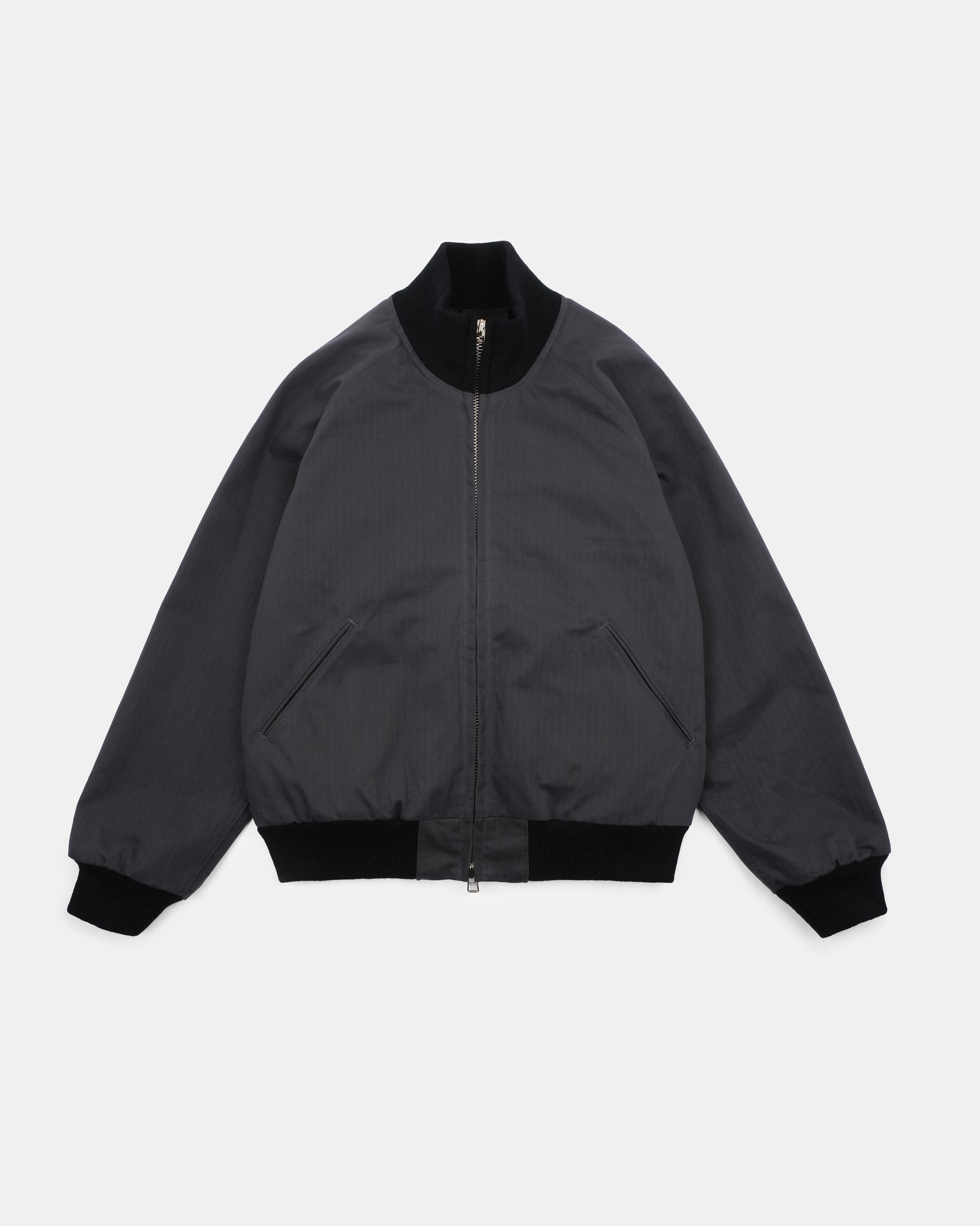 Pilot Jacket Dry Waxed Cotton