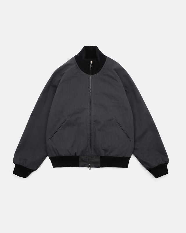Pilot Jacket Dry Waxed Cotton
