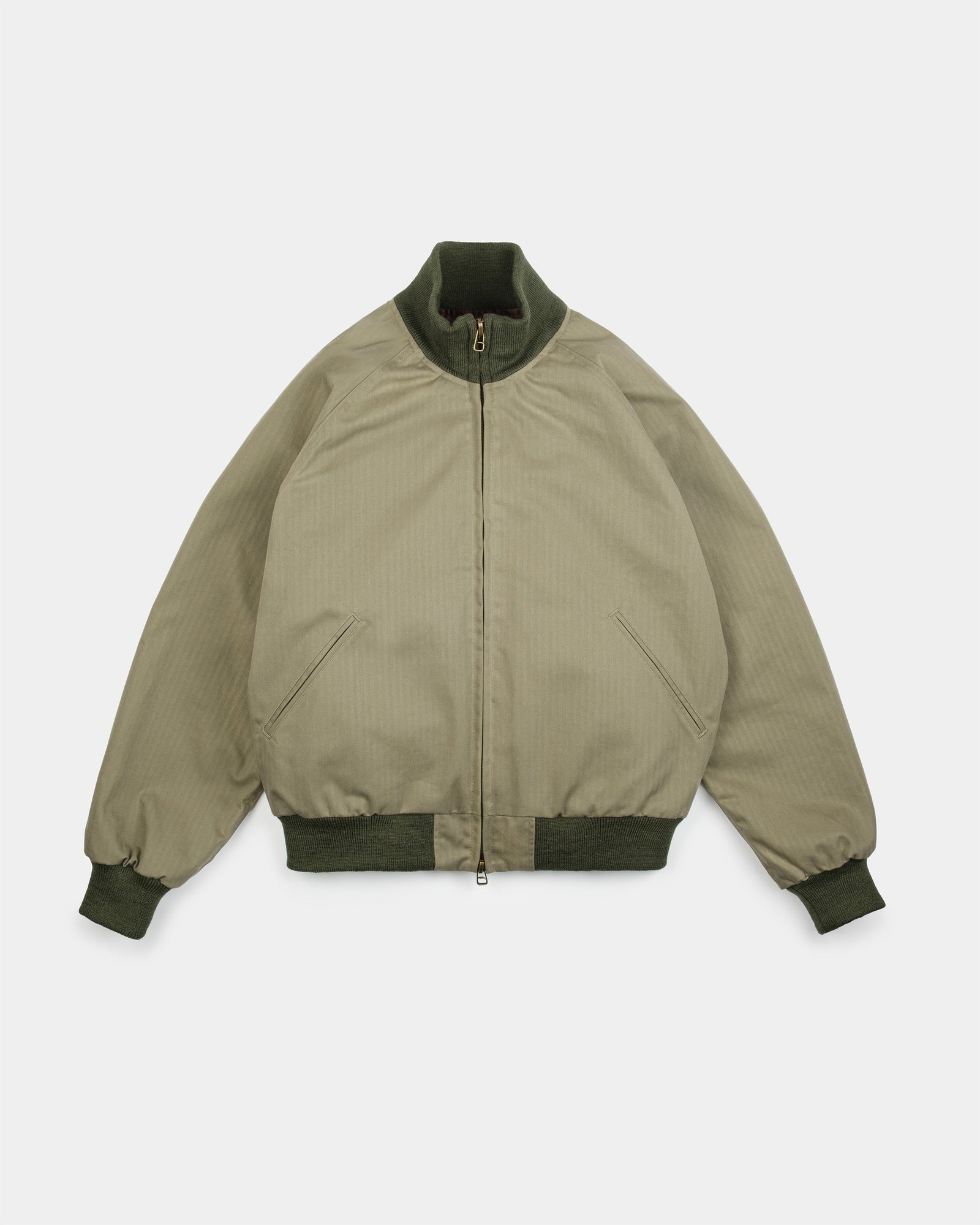 Pilot Jacket Dry Waxed Cotton