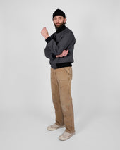 Pilot Jacket Dry Waxed Cotton