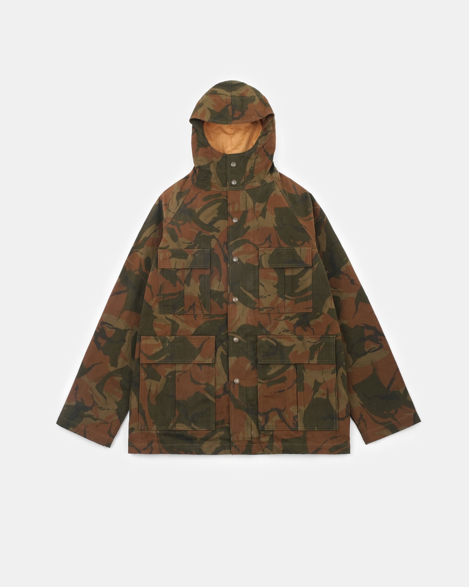 Heavy Duty Raincoat Ginger Camo