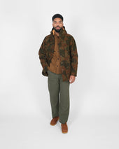 Heavy Duty Raincoat Ginger Camo