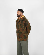Heavy Duty Raincoat Ginger Camo