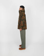 Heavy Duty Raincoat Ginger Camo