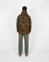 Heavy Duty Raincoat Ginger Camo