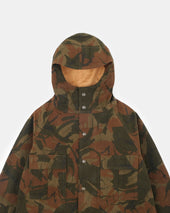 Heavy Duty Raincoat Ginger Camo