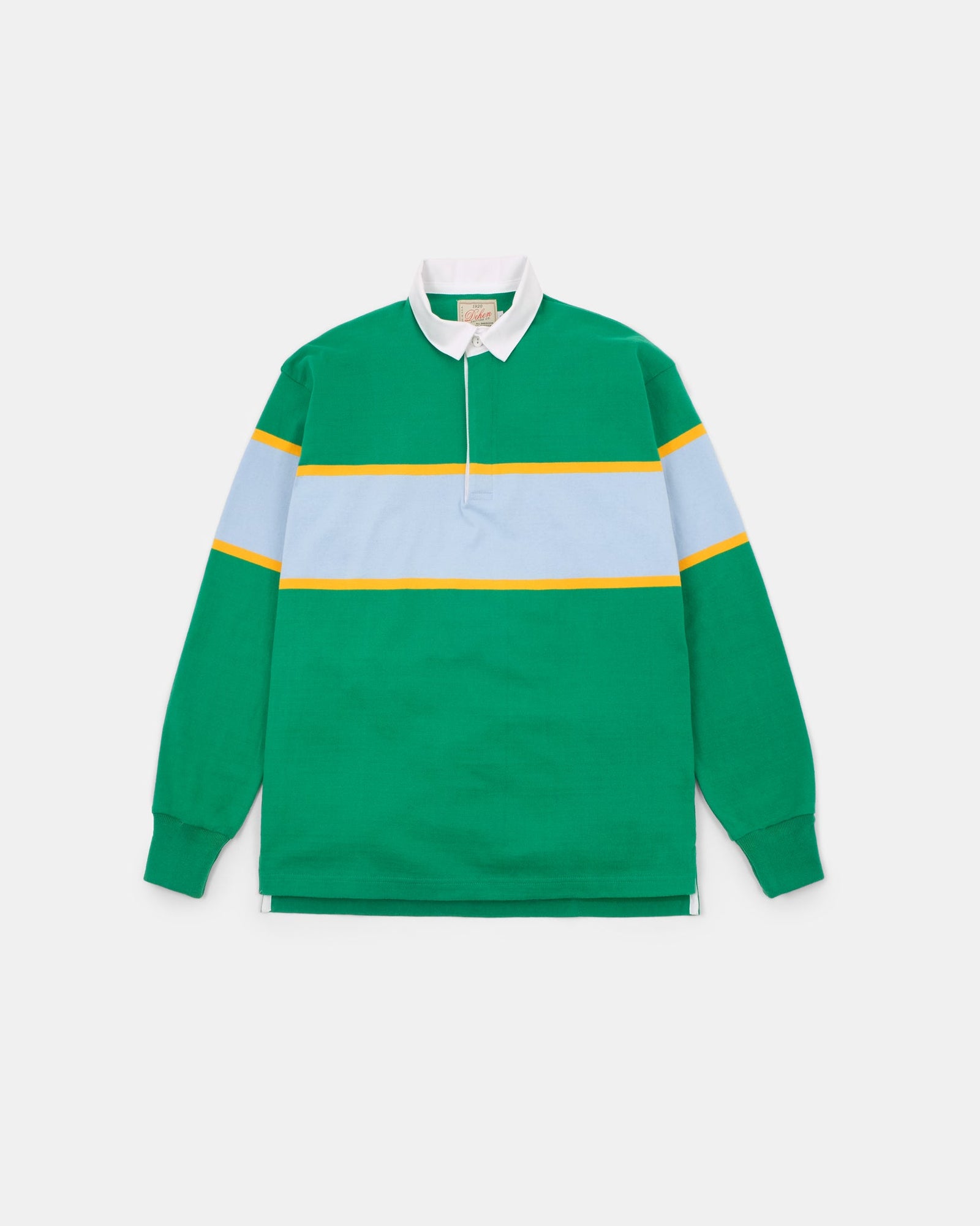Portland Rugby Shirt Kelly Green