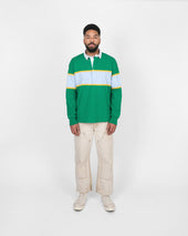 Portland Rugby Shirt Kelly Green