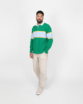 Portland Rugby Shirt Kelly Green