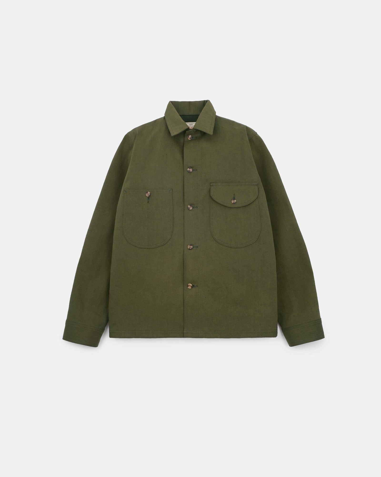 Selvedge Overshirt Selvedge Denim