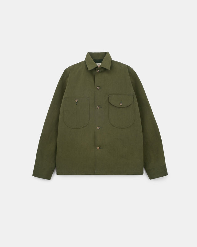 Selvedge Overshirt Selvedge Denim