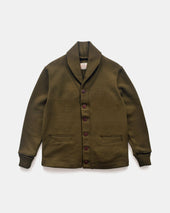 Shawl Sweater Coat Loden