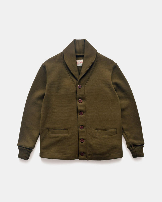 Shawl Sweater Coat Loden
