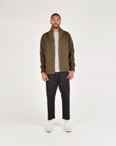 Shawl Sweater Coat Loden