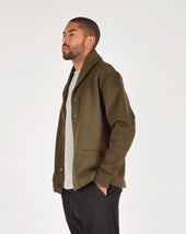 Shawl Sweater Coat Loden