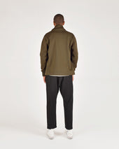 Shawl Sweater Coat Loden