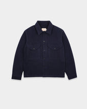 Skyline Overshirt - Indigo Sashi-Ori