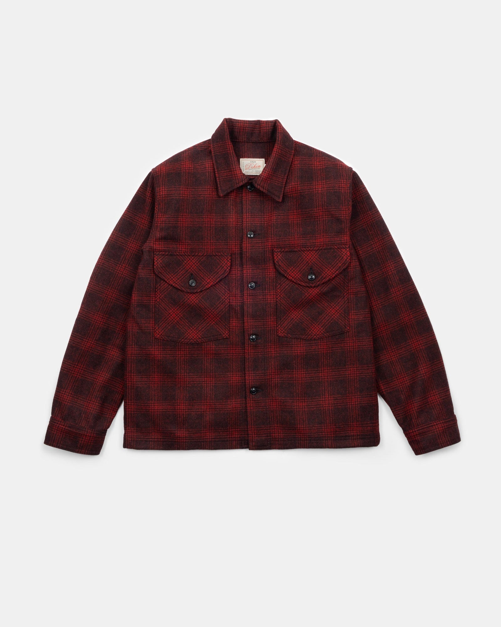 Skyline Overshirt Canyon Plaid