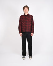 Skyline Overshirt - Canyon Plaid