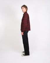 Skyline Overshirt - Canyon Plaid