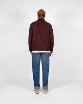 Skyline Overshirt Dark Maroon