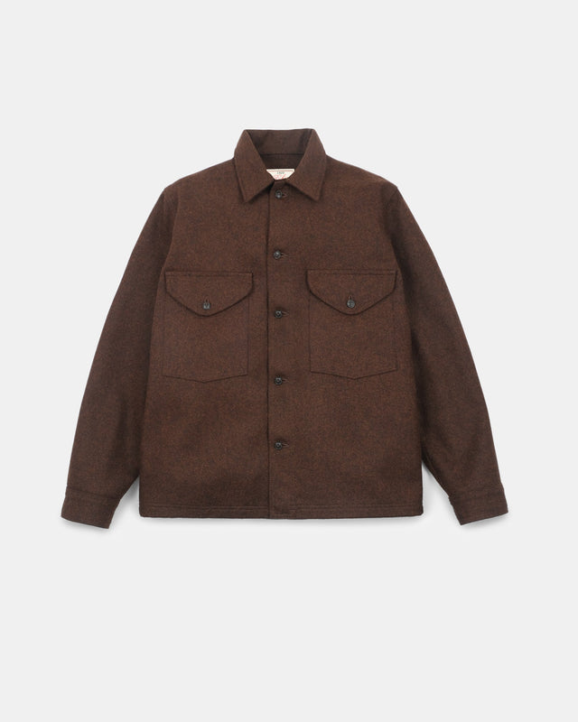 Skyline Overshirt Red Oak