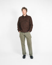 Skyline Overshirt Red Oak