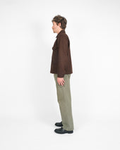 Skyline Overshirt Red Oak