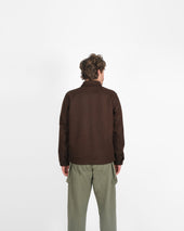 Skyline Overshirt Red Oak