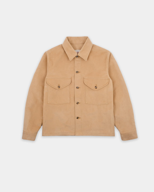 Skyline Overshirt - Camel