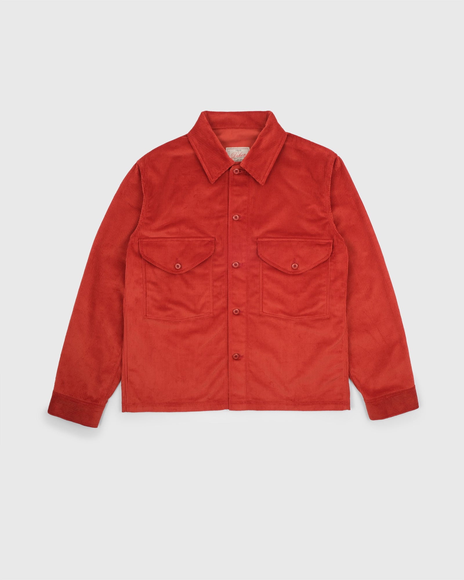 Skyline Overshirt Corduroy