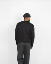 Slouchy Cardigan Dark