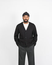 Slouchy Cardigan Dark