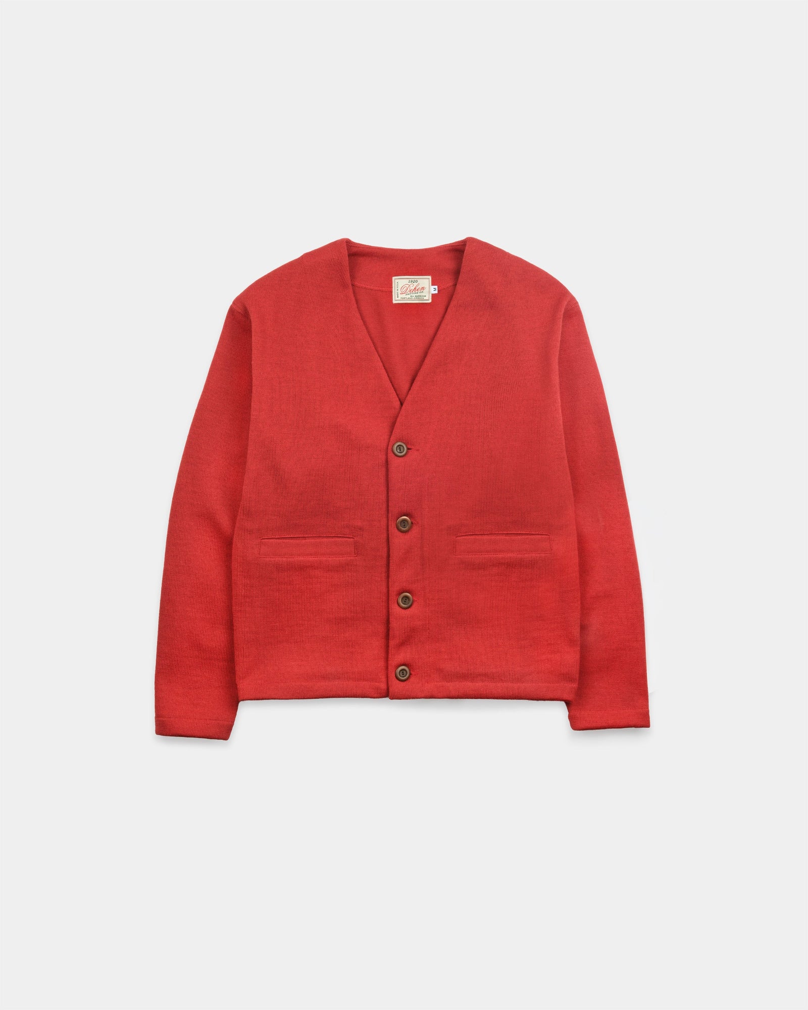 Spring Slouchy Cardigan Forster Red