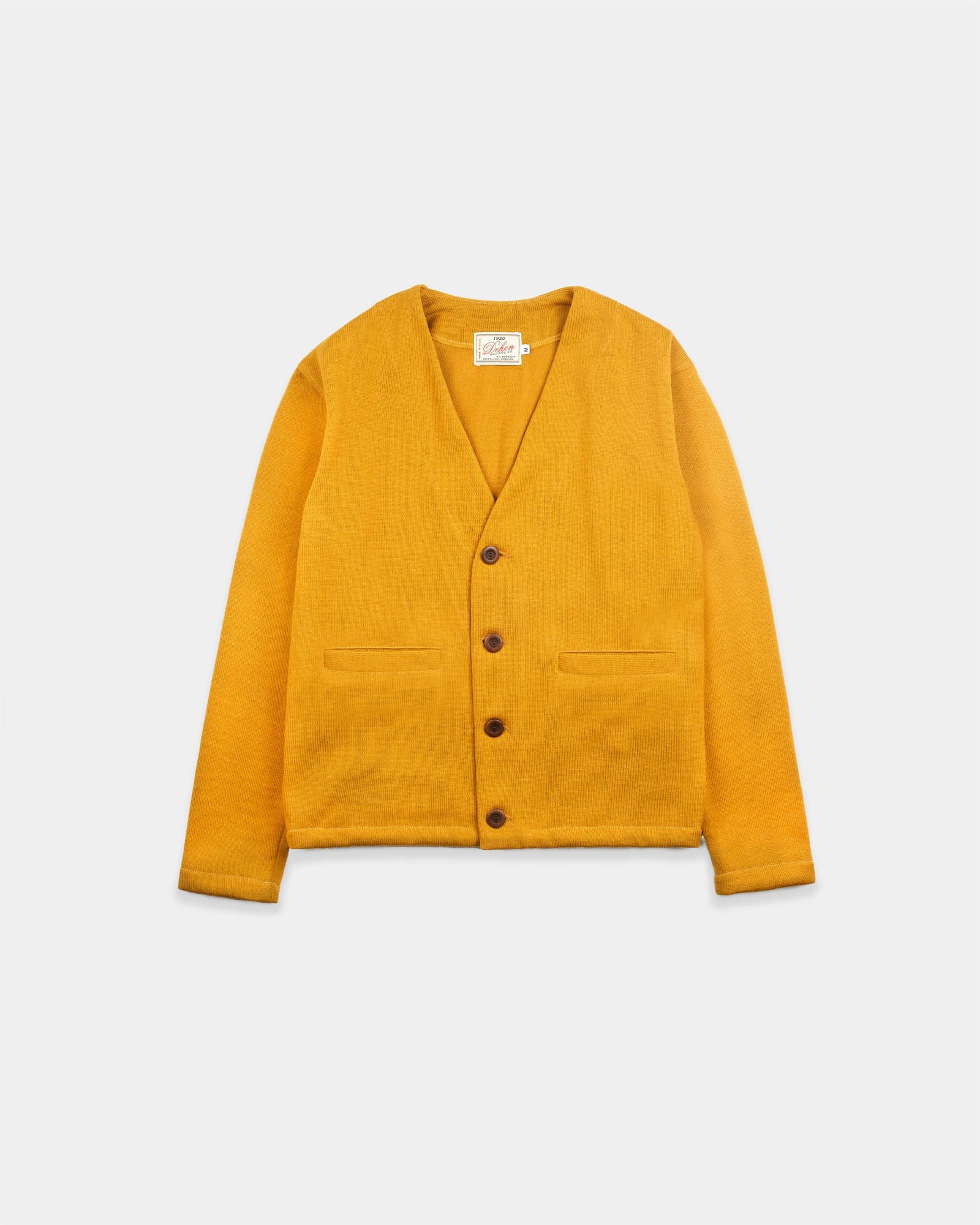Spring Slouchy Cardigan Old Gold