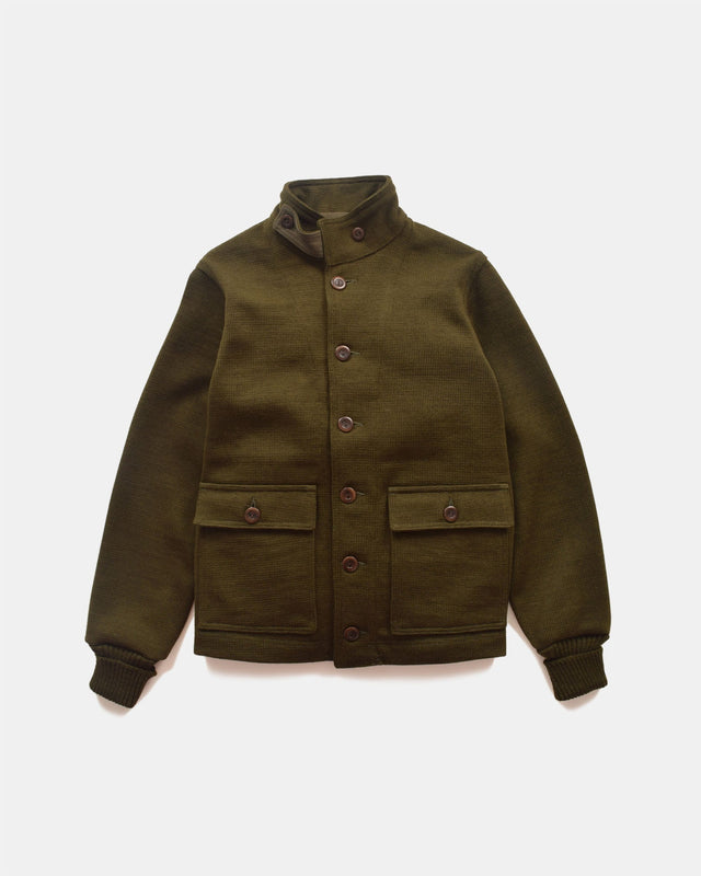 Submariner Sweater Coat Loden