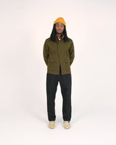 Submariner Sweater Coat Loden