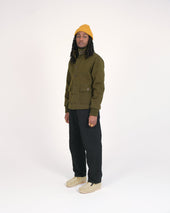 Submariner Sweater Coat Loden