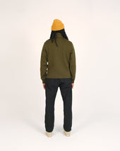 Submariner Sweater Coat Loden