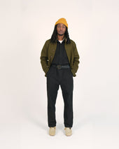 Submariner Sweater Coat Loden