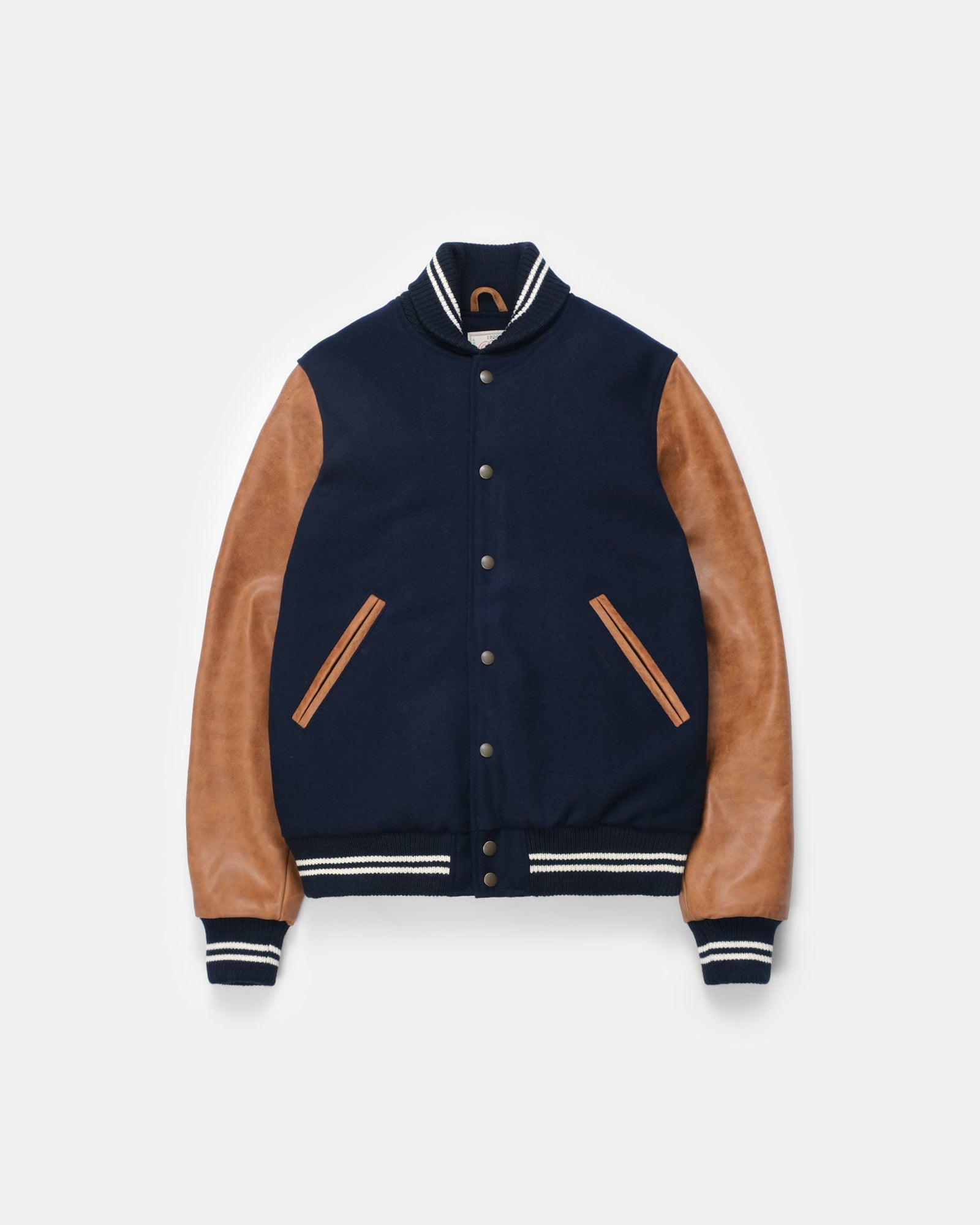 Varsity Jacket Antique Rust