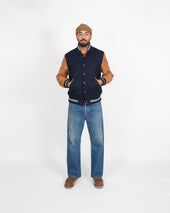 Varsity Jacket Antique Rust
