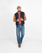 Varsity Jacket Antique Rust