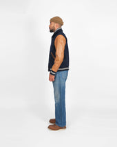 Varsity Jacket Antique Rust