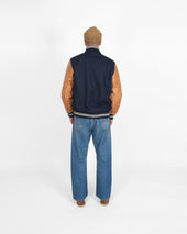 Varsity Jacket Antique Rust