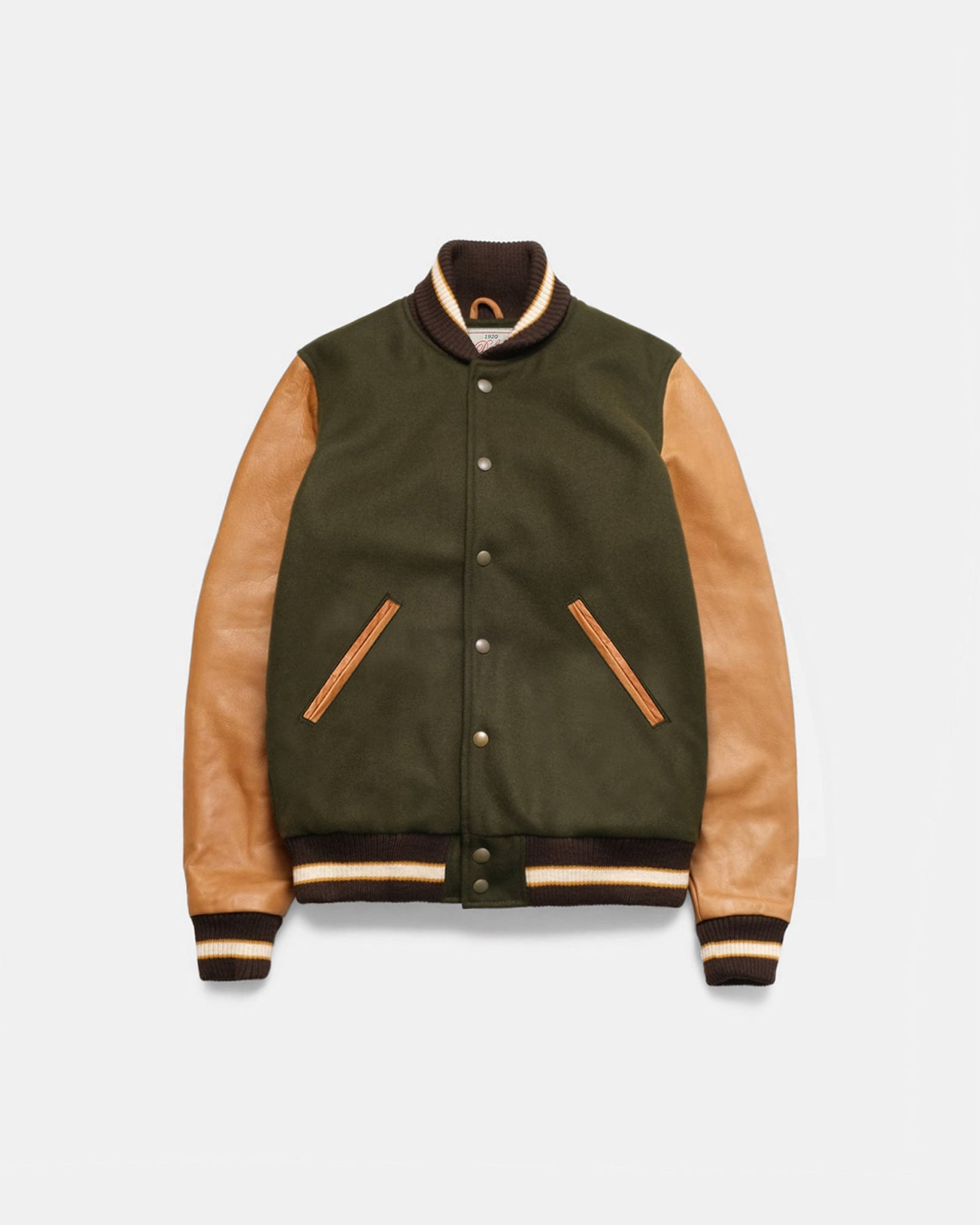 Varsity Jacket Loden