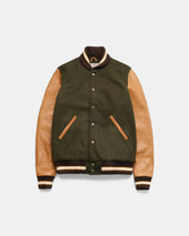 Varsity Jacket Loden