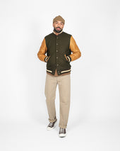 Varsity Jacket Loden