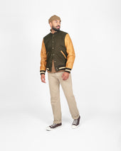 Varsity Jacket Loden
