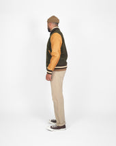 Varsity Jacket Loden